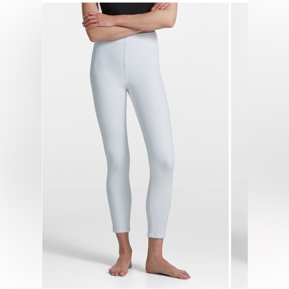 COMMANDO Do It All White Denim Legging High Waist Skinny Jeans Jeggings Leggings
